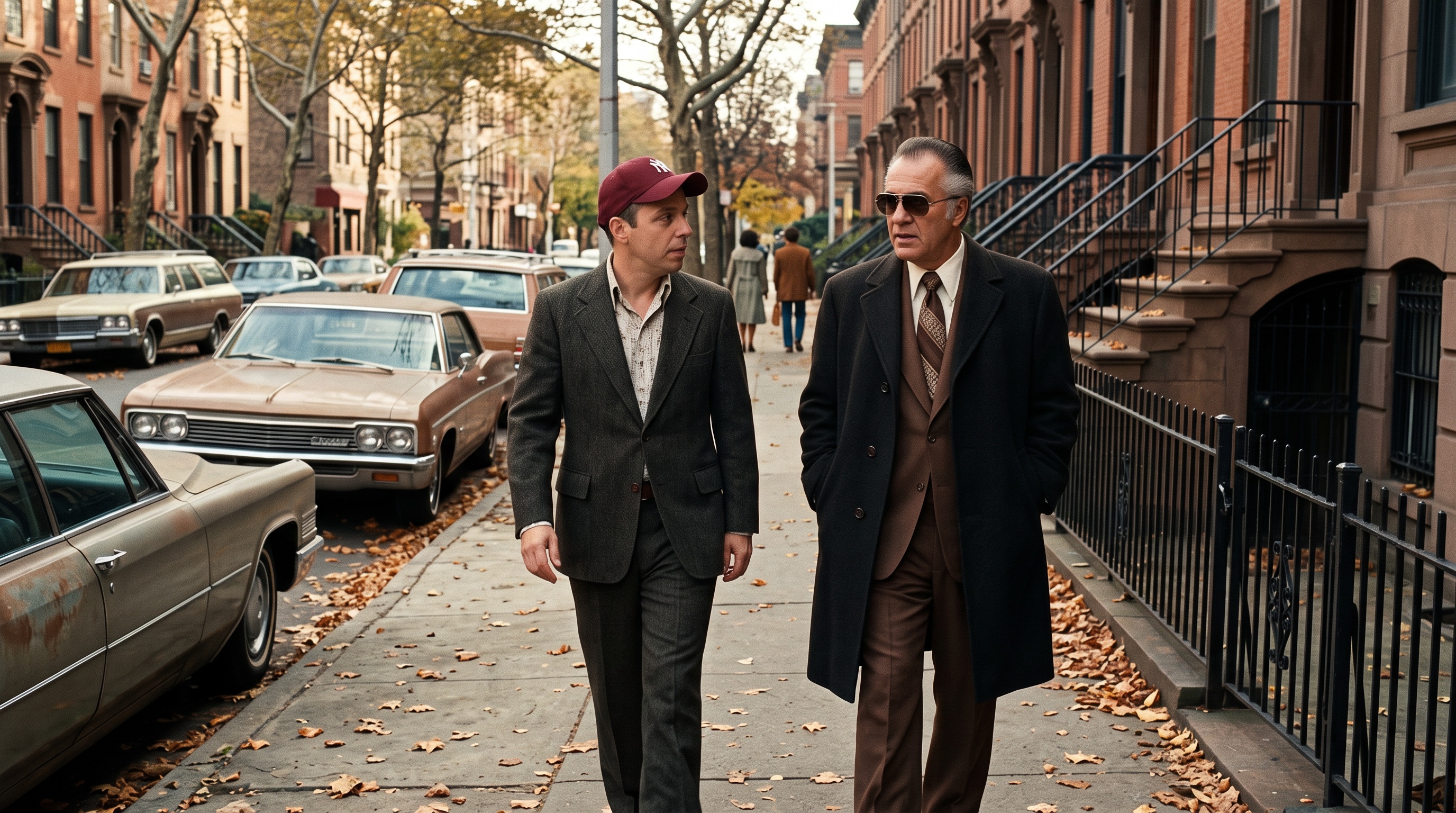 Brooklyn, 1970, avec Paulie