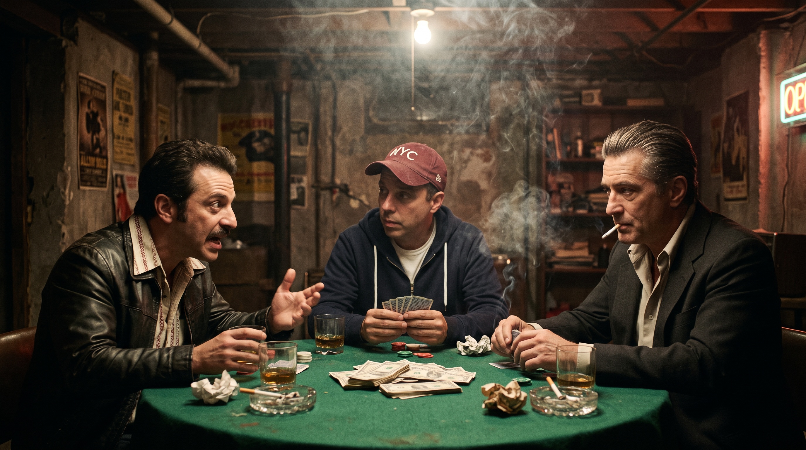 Partie de cartes, The Suite