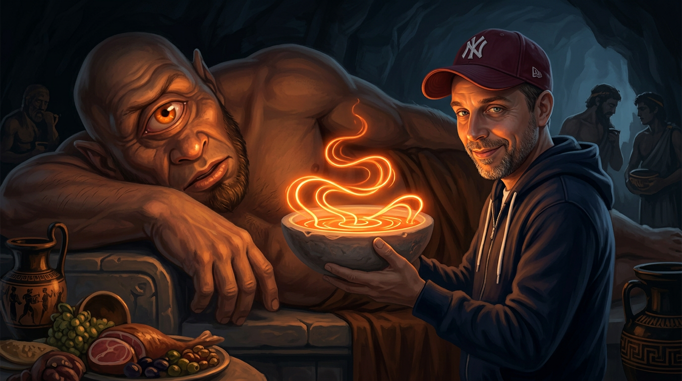 Jeanviet offers intoxicating prompts to the Cyclops